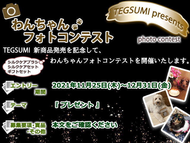 わんちゃんフォトコンテスト開催!