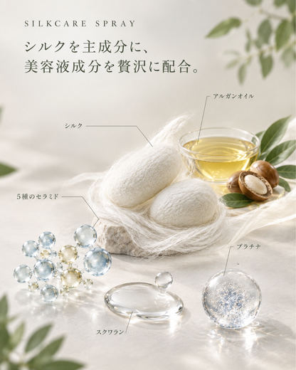 SILKCARE SPRAY for Coat｜グルーミングスプレー