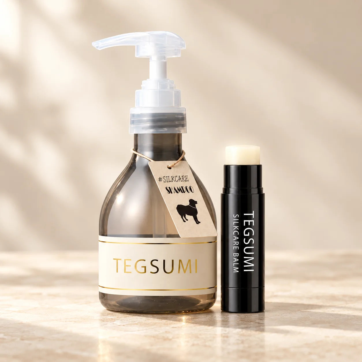 TEGSUMI（テグスミ）| TEGSUMI SHAMPOO ＆ BALM SET