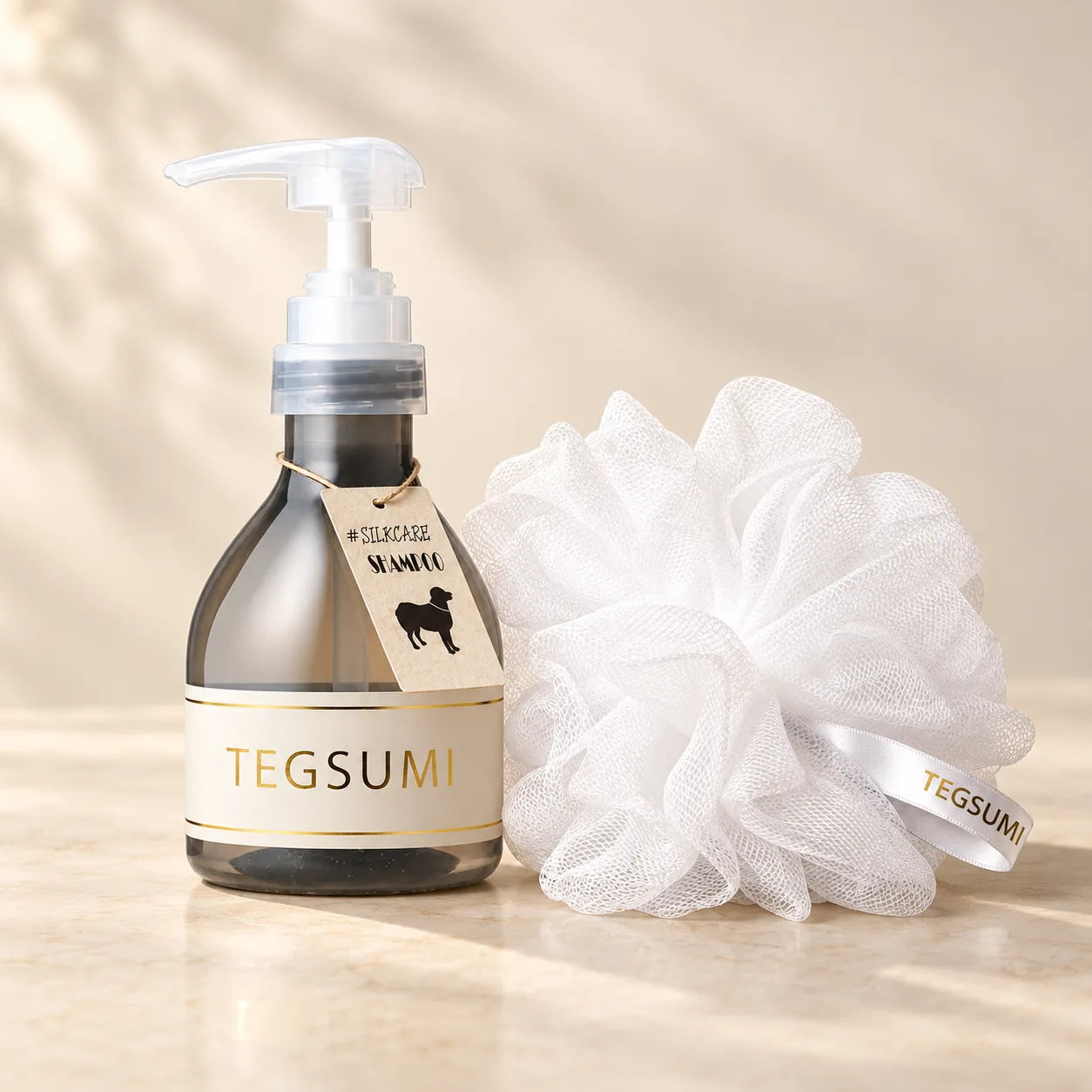 TEGSUMI（テグスミ）| 天然シルク成分配合オーガニックシャンプー