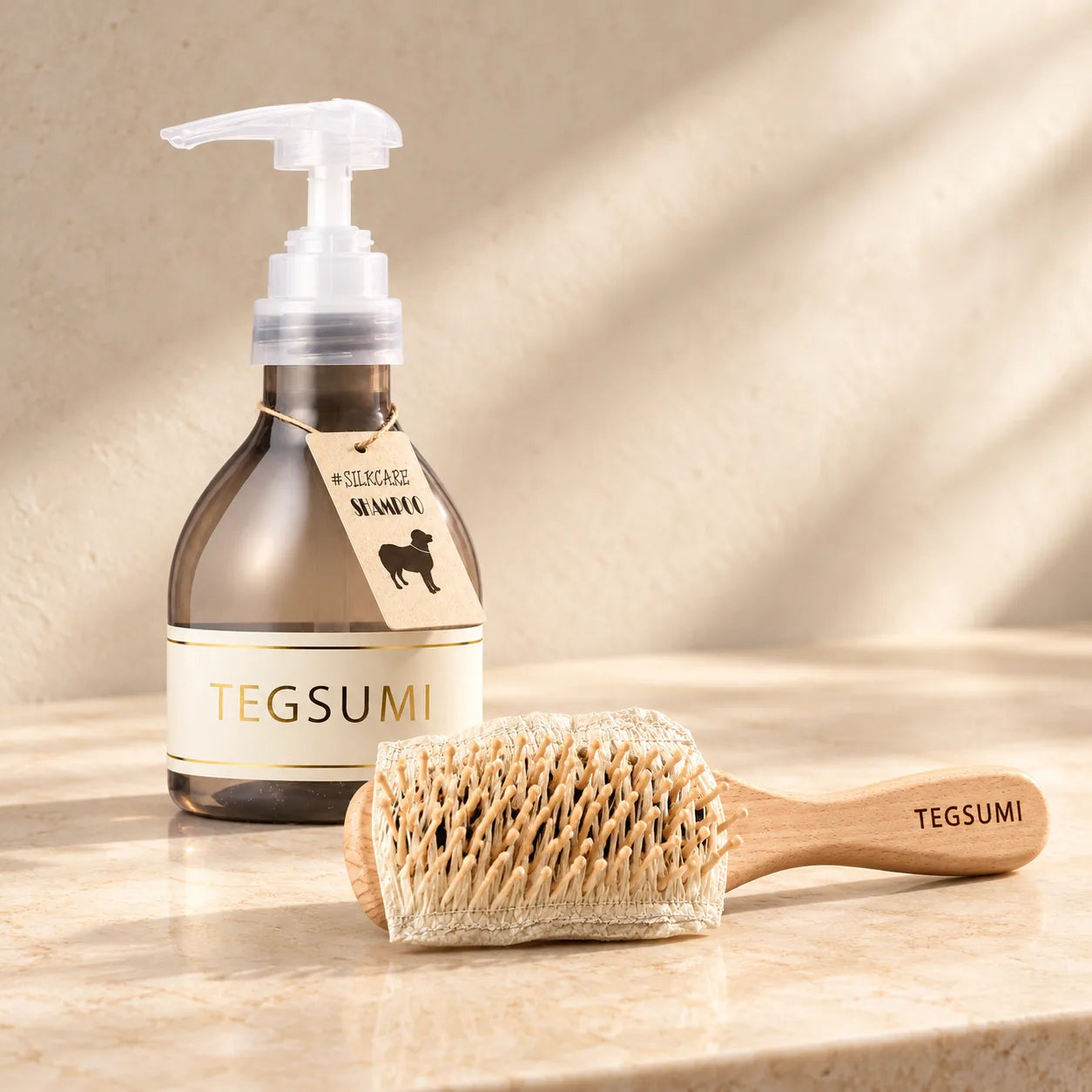 TEGSUMI（テグスミ）| 天然シルク成分配合オーガニックシャンプー